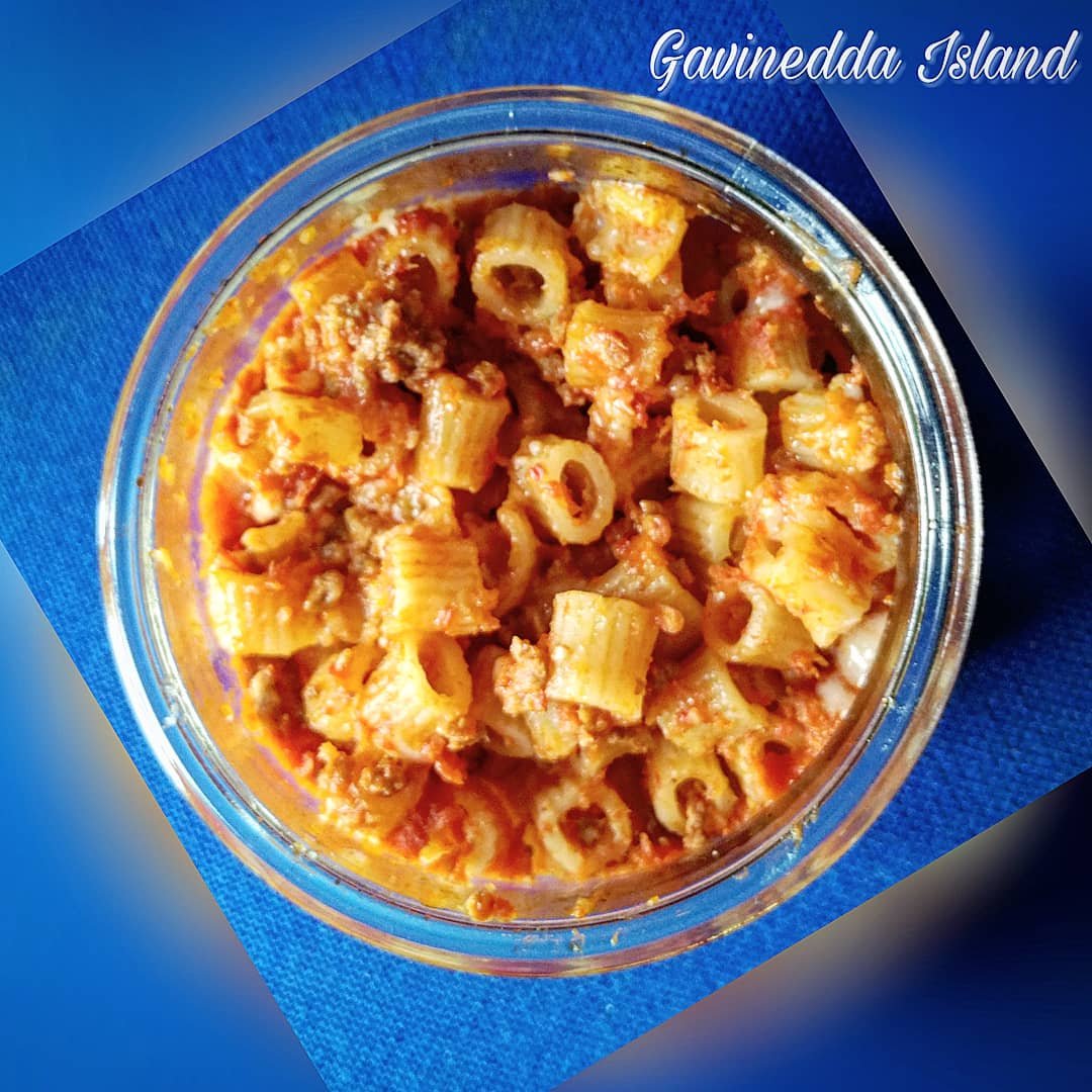 Pasta al ragù in vasocottura - Gavinedda Island