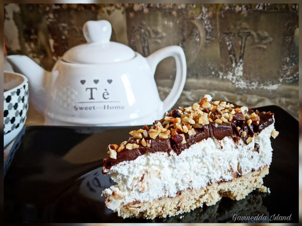 Cheesecake nocciolata e mascarpone - Gavinedda Island