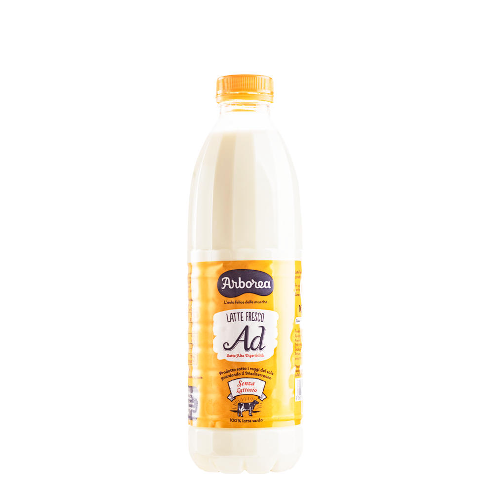 Latte senza lattosio Arborea